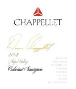 Chappellet Signature Cabernet Sauvignon 2008 