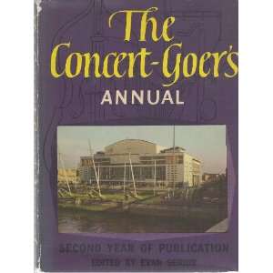  The Concert Goers Annual No. 2 Evan, ed. Senior Books
