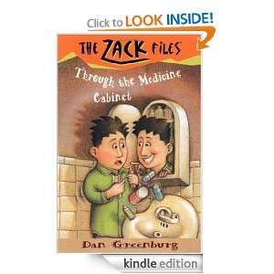 Zack Files 02 Through the Medicine Cabinet Dan Greenburg, Jack Davis 