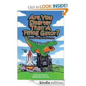 Are You Smarter Than A Flying Gator? Gator Mikey Over Florida Kevin 