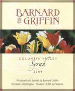 Barnard Griffin Syrah 2009 