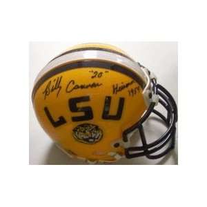 Billy Cannon Autographed Louisiana State (LSU) Tigers Authentic Mini 