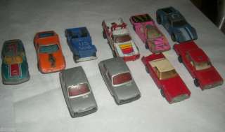 Matchbox Cars 1970s Mixed Lot Superfast 10 Renault Mail  