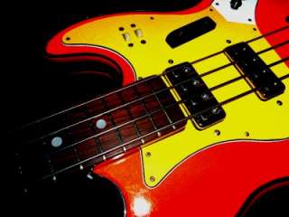 TEISCO KIMBERLY BASS. A WORK OF ART BY EL DAGA. EL TURBO REFLECTO 