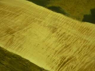 Curly Maple GUN STOCK BLANK, BENCH OR TABLE TOP 3 1/2 THICK CM03 
