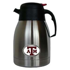  Texas A&M Aggies NCAA Team Logo Coffee Carafe Sports 