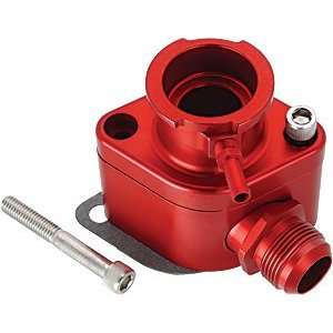   Performance Products 53071 Intake Manifold Fill Neck Kit   Red Anodize
