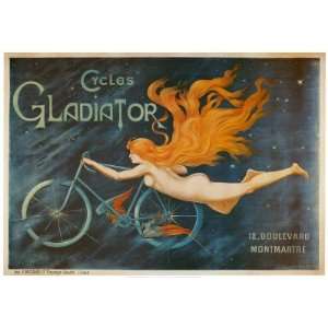  Cycles Gladiator Poster Print