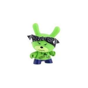  Kidrobot Series 4 Dunny Figure   Dupac By Nico Berry Toys 