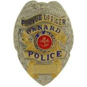  Oxnard California Police Officer Badge Pin 1 Arts 