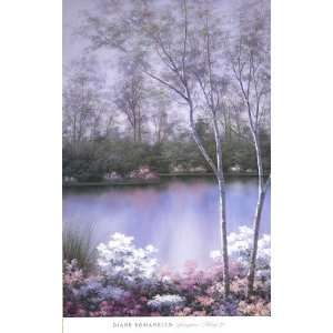  Springtime Melody II Finest LAMINATED Print Diane 