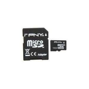  PNY 16GB Micro SDHC Flash Card Electronics