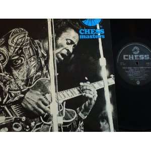    Chuck Berry Chess Masters; made in England Chuck Berry Music