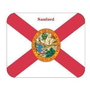  US State Flag   Sanford, Florida (FL) Mouse Pad 