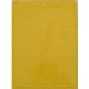  P   032 Parking Sign Blanks   Yellow   PS022