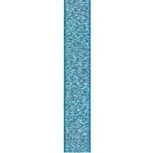   Metallic Craft Ribbon, 5/8 Inch Wide by 50 Yard Spool, Deep Sea Blue