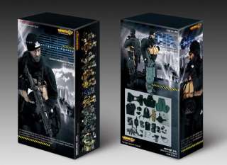 TA06 BX 1/6 VeryHot   U.S. CIA Boxset  