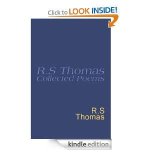 Collected Poems 1945 1990 R.S.Thomas R S Thomas  Kindle 