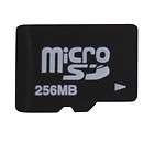 100 Mixed Lot of 256mb micro sd cards