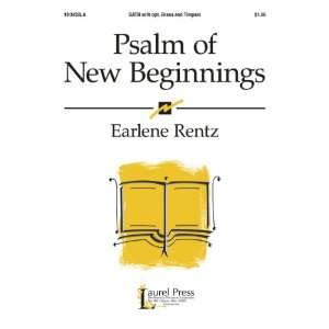  Psalm of New Beginnings (Sacred Anthem, SATB, Piano 