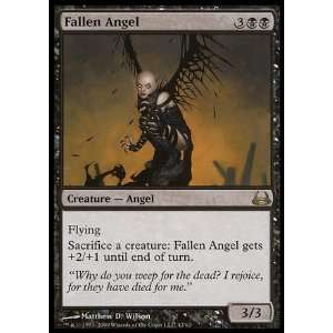  Magic the Gathering   Fallen Angel   Duel Decks Divine 
