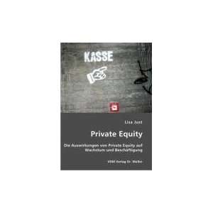  Private Equity (9783865509079) Lisa Just Books