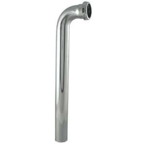   6110 Slip Connect 1 1/2 Inch x 15 Inch Waste Arm, Chrome Plated Brass