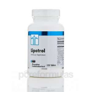  Douglas Laboratories Lipotrol 120 Tablets Health 