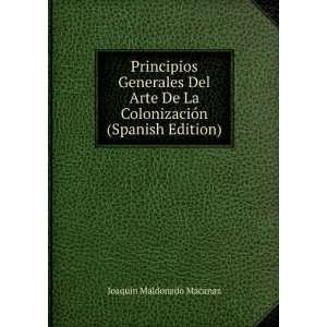  Principios Generales Del Arte De La ColonizaciÃ³n 