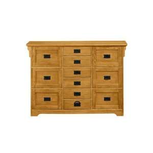    Craftsman 6+6 Drawer Storage And File Console