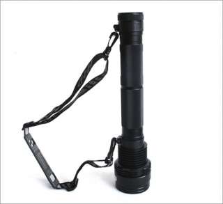 Newest 85W HID Torch 8700mAh 8500LM Xenon Flashlight for Outdoor 