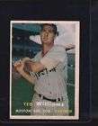 1957 TOPPS TED WILLIAMS #1 NRMT