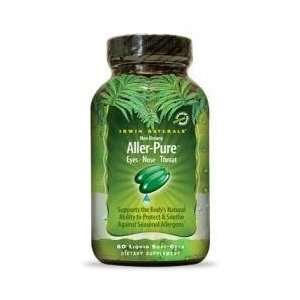  Aller Pure 60 softgel capsules by Irwin Naturals Health 