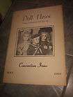 DOLL NEWS UFDC May 1969 CONVENTION ISSUE Magazine Booklet