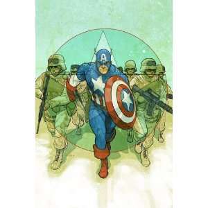  Captain America Theater of War   To Soldier On #1 Paul 