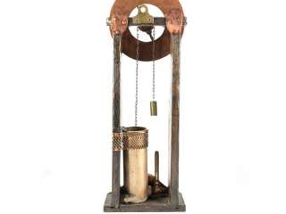 fascinating Scratch Built Model of a 17th Century Water Clock in 