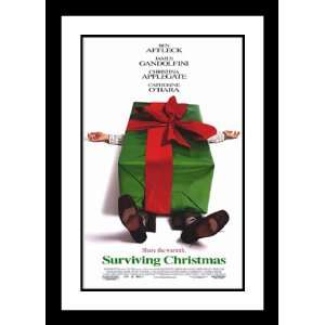 Surviving Christmas 32x45 Framed and Double Matted Movie Poster 