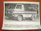 426 Hemi Dodge A100 Truck Photo