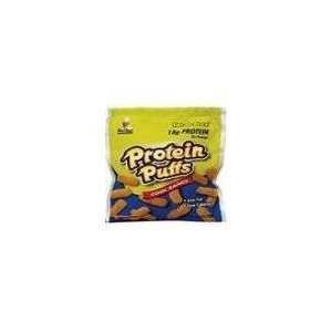  CHEF JAYS FOOD PRODUCTS PROTEIN PUFFS RANCH 12/CS, 2.1 