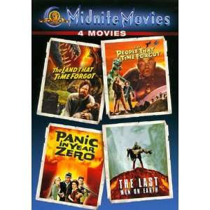  Midnite Movies 4 Movies (The Land That Time Forgot / The 