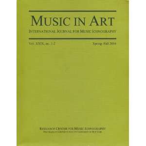  Music In Art International Journal for Music Iconography 