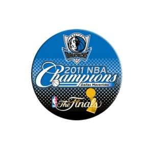   Mavericks 2011 NBA Champions 3 Round Button 