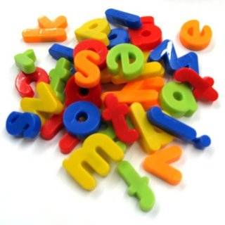 Megcos Magnetic Lowercase Letters 36 Pieces  Affordable Gift for your 