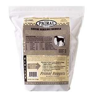  Pet Foods Primal Frozen Raw Canine Venison Nuggets/Patties for Dogs 