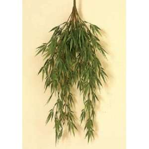  26 Inch Yellow and Green Bamboo Vine Foliage for Home 