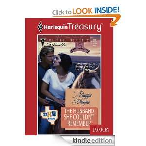 The Husband She Couldnt Remember (The Texas Brand; Silhouette 
