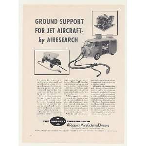  1959 Garrett VW Bus Gas Turbine Jet Aircraft Starter Print 