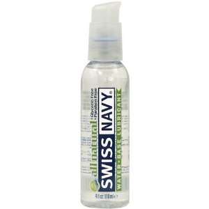  Swiss Navy All Natural 4. Oz   Lubricants and Oils Health 