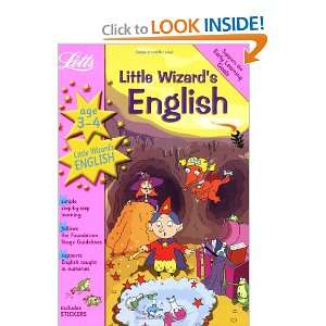  Little Wizards English Age 3 4 (Pre School Magical Topics 