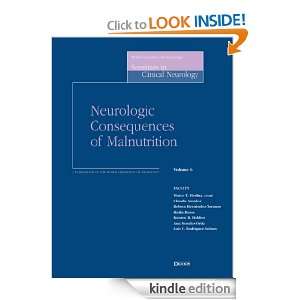 Neurologic Consequences of Malnutrition (World Federation of Neurology 